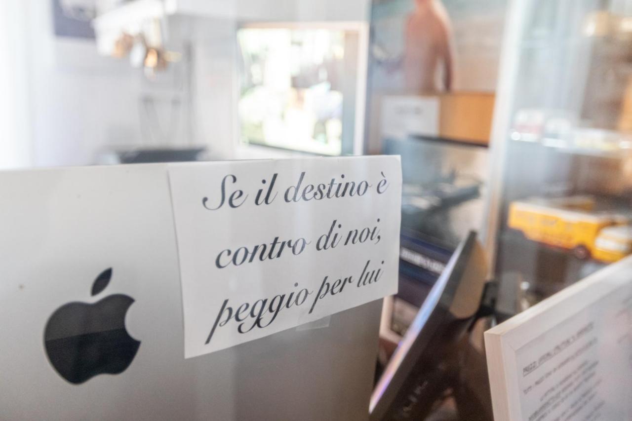 La Locanda Di Adele - Il Giardinetto B&B สการ์เปริอา ภายนอก รูปภาพ