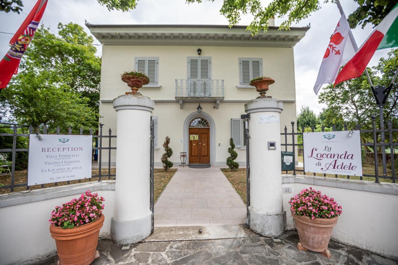 La Locanda Di Adele - Il Giardinetto B&B สการ์เปริอา ภายนอก รูปภาพ