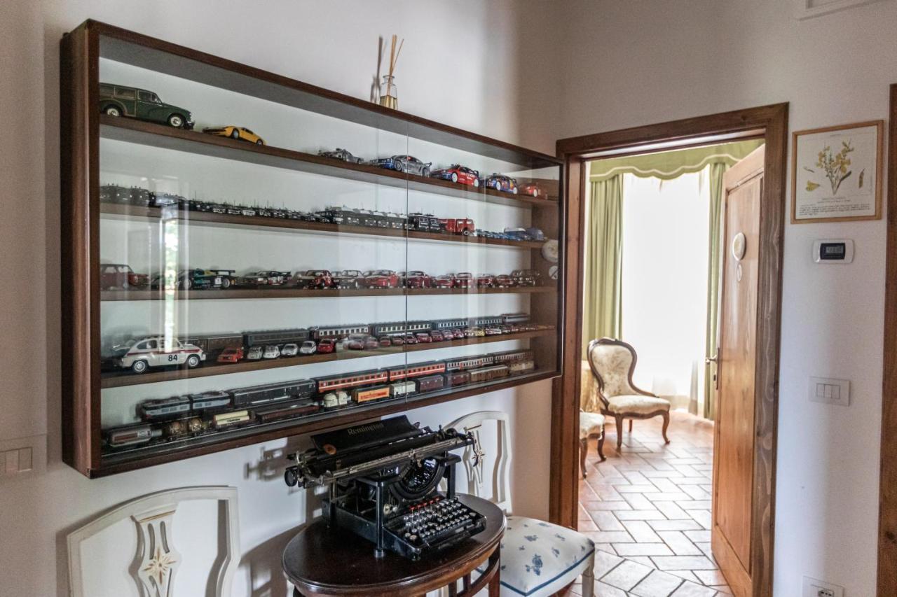La Locanda Di Adele - Il Giardinetto B&B สการ์เปริอา ภายนอก รูปภาพ