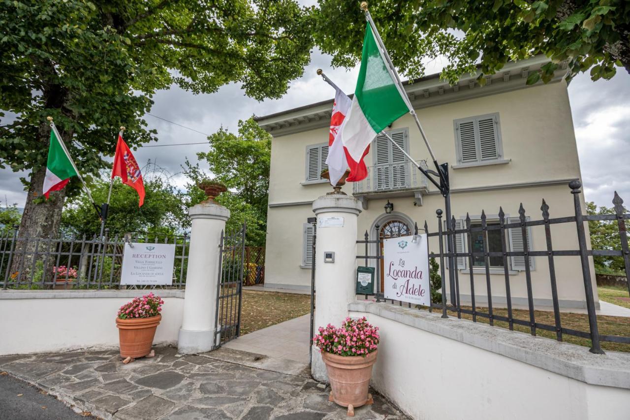La Locanda Di Adele - Il Giardinetto B&B สการ์เปริอา ภายนอก รูปภาพ