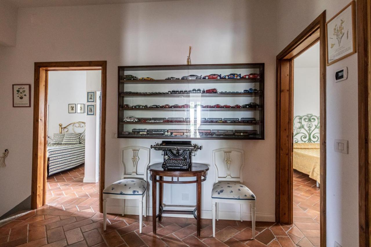 La Locanda Di Adele - Il Giardinetto B&B สการ์เปริอา ภายนอก รูปภาพ
