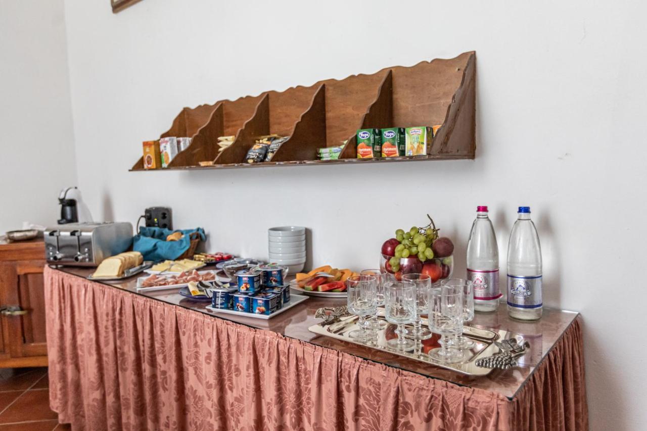 La Locanda Di Adele - Il Giardinetto B&B สการ์เปริอา ภายนอก รูปภาพ