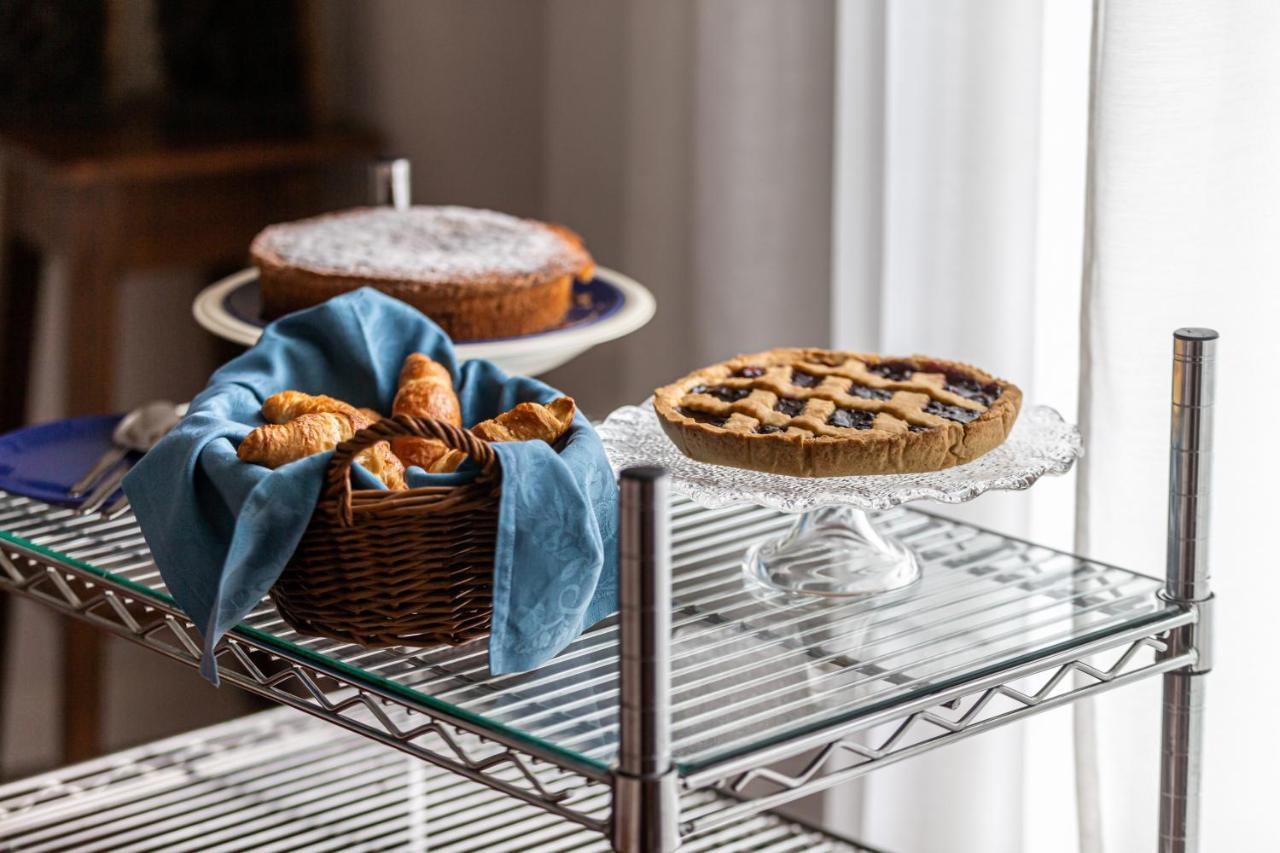 La Locanda Di Adele - Il Giardinetto B&B สการ์เปริอา ภายนอก รูปภาพ