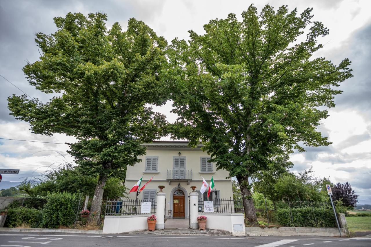 La Locanda Di Adele - Il Giardinetto B&B สการ์เปริอา ภายนอก รูปภาพ