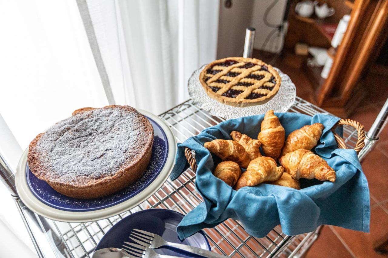 La Locanda Di Adele - Il Giardinetto B&B สการ์เปริอา ภายนอก รูปภาพ