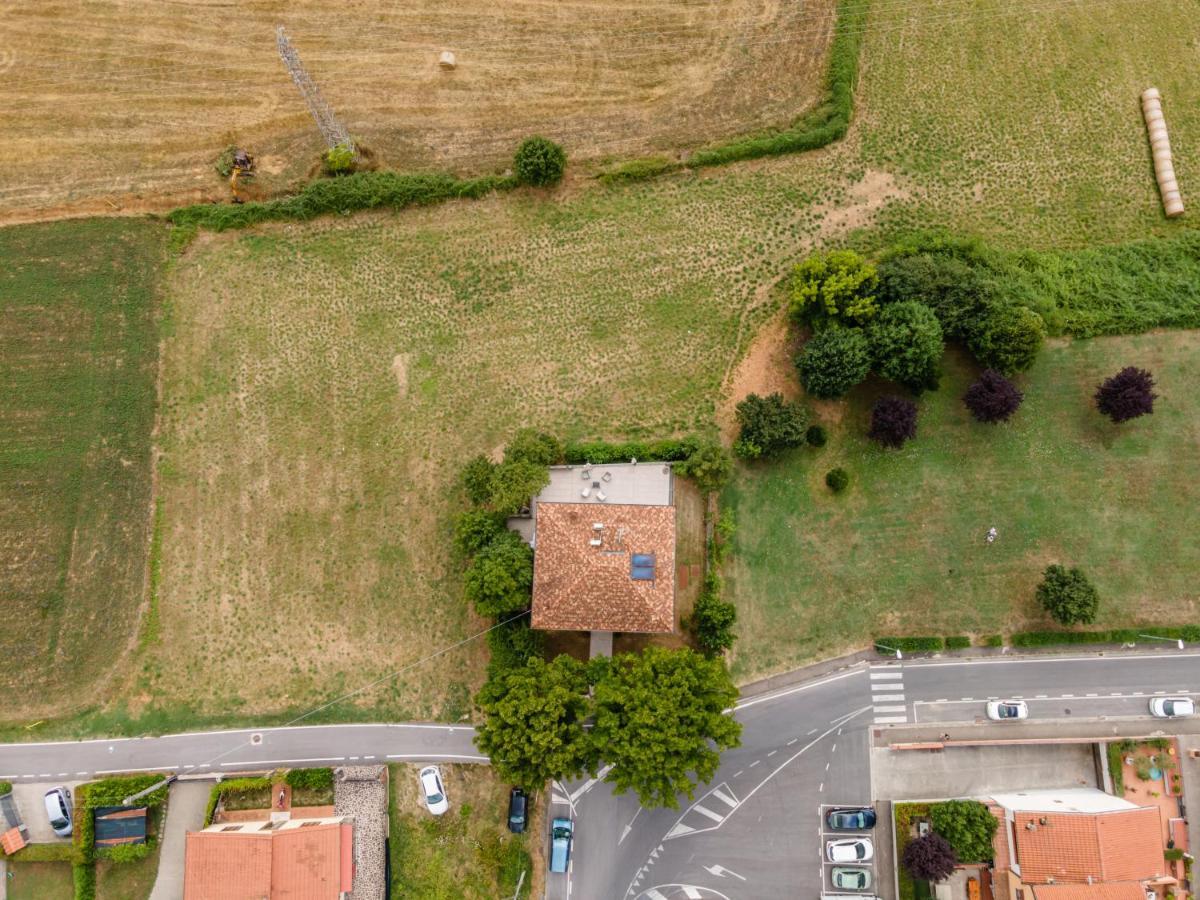 La Locanda Di Adele - Il Giardinetto B&B สการ์เปริอา ภายนอก รูปภาพ