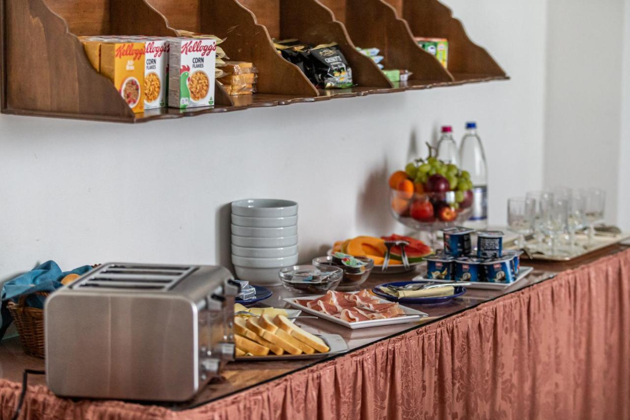 La Locanda Di Adele - Il Giardinetto B&B สการ์เปริอา ภายนอก รูปภาพ